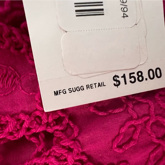 🎩🗝️NWT $158 Karen Kane Summer Dress Size Small (Rack 2) - Picture 11 of 13